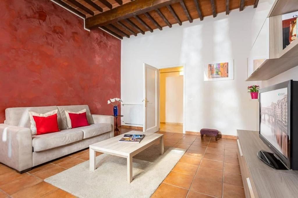 Santa Rosa Apartment - Oltrarno Florencia Exterior foto